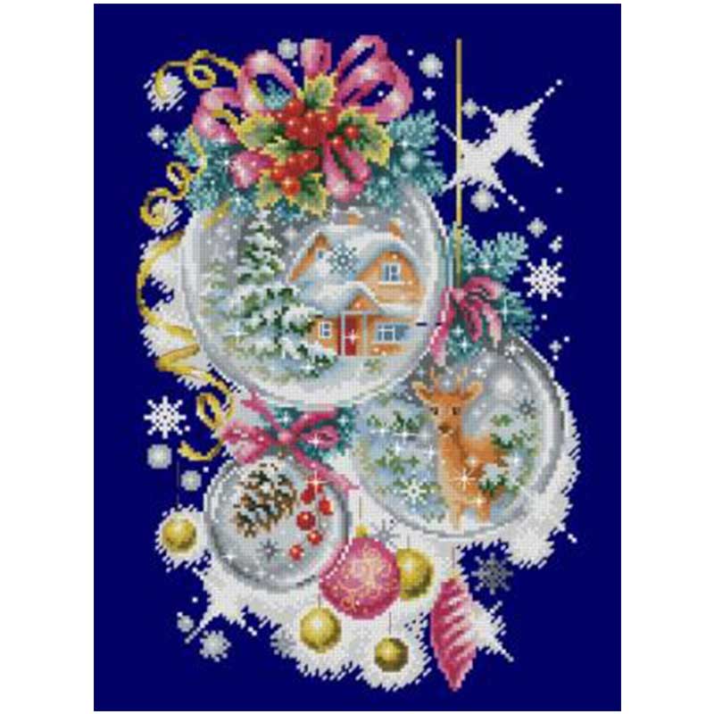 Kerst Fairy Patronen Geteld Kruissteek 11CT 14CT Diy Chinese Borduurpakketten Borduurwerk Handwerken Sets