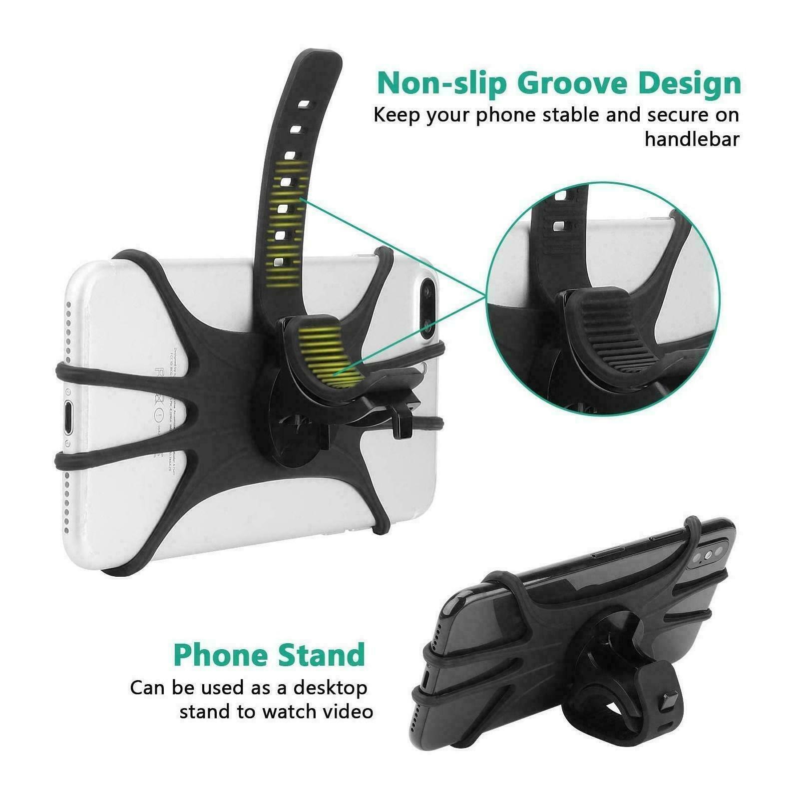 Mobiltelefon holder smartphone stativer cykel cykel beslag montering til styr styr scooter