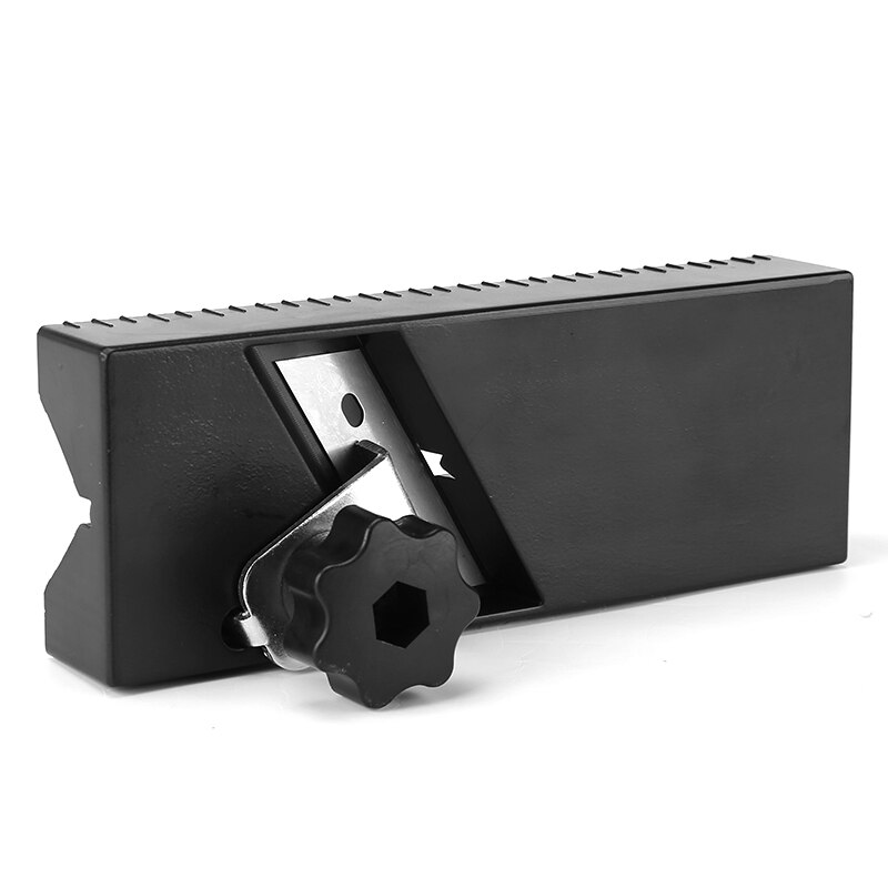 1Pc Gypsum Plasterboard Edge Planer Woodworking Chamfering Edge Hand Planer Quick Trimmer Polishing Tools Black