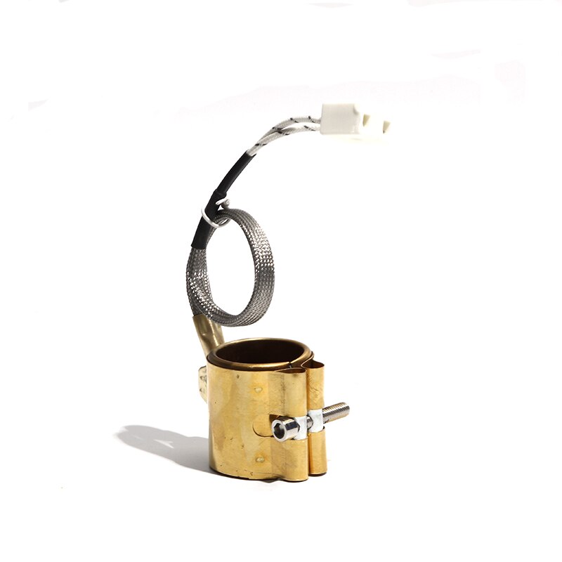Bande chauffante fermée en laiton pour Machine à moulage par Injection électrique, 50x30/35/40/45mm, 220/380V, 200-300W