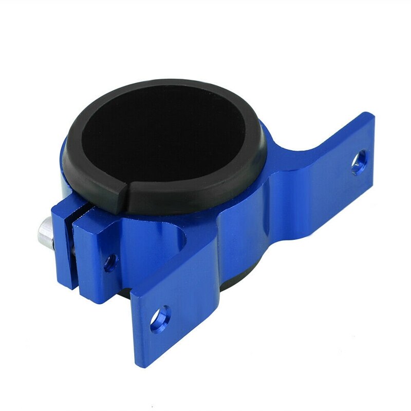 50mm Car Oil/Fuel/Gas Pump Mounting Bracket Racing Fuel Pump Quick Mounting Bracket Blue