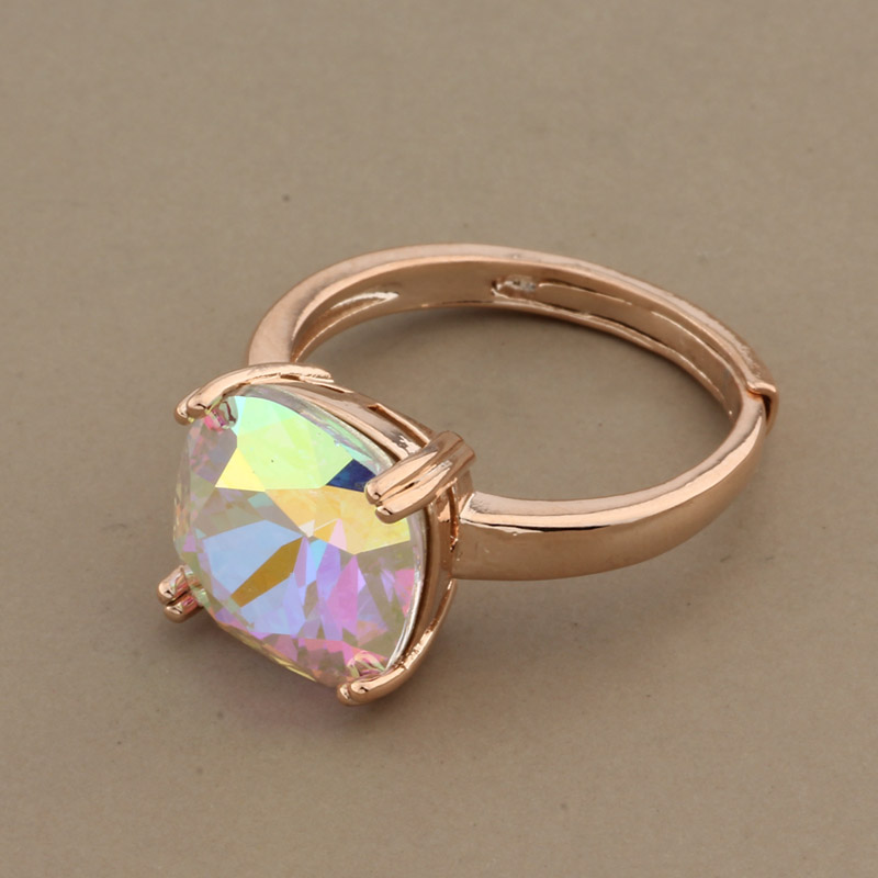 Anillos de lujo con forma cuadrada para mujer, joyería de clásico, joya para , anillo de boda, de joyería Vintage, 2022: Zafiro