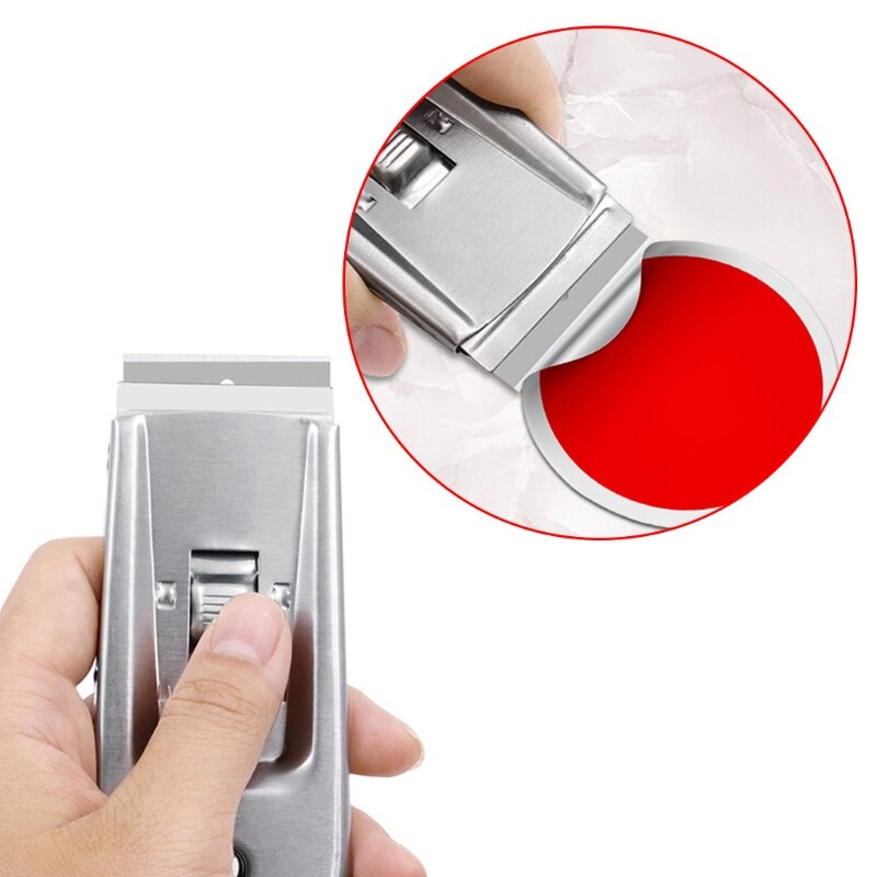 Multifunctionele Auto Vensterglas Schraper Cleaner Auto Stickers Lijm Remover Vinyl Film Scheermes Schoonmaken Tool