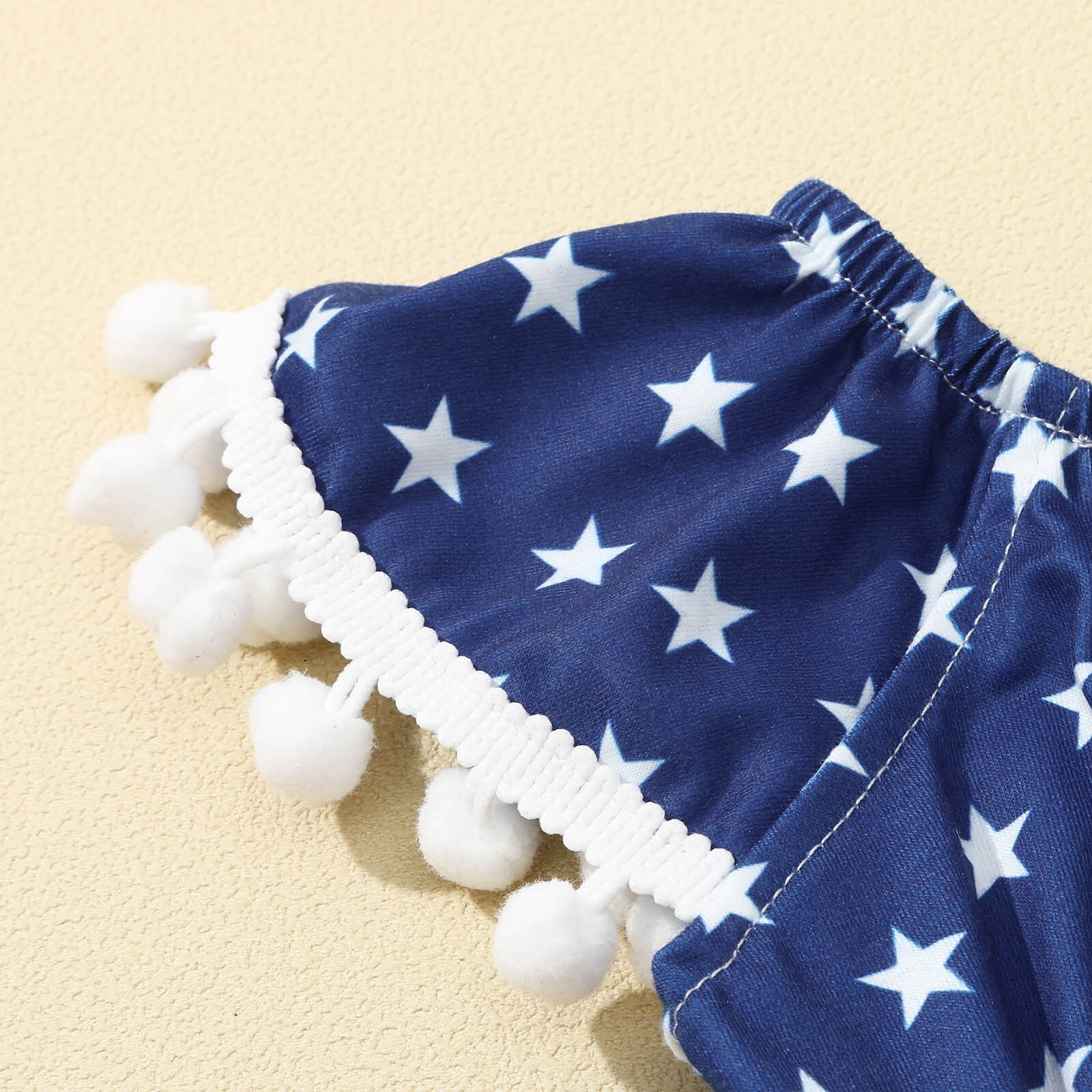 Vêtements pour bébés filles et garçons, body imprimé étoiles et rayures avec nœud à pompon