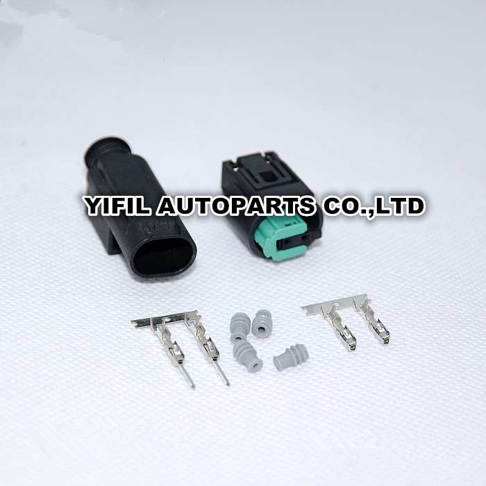 5 sätze/los 2 Stift/Weg Tyco Wasser Temperatur Sensor Auto Männlich Weiblich Stecker Für BMW Buick 1-967644 -1 968405-1 1-967570-3