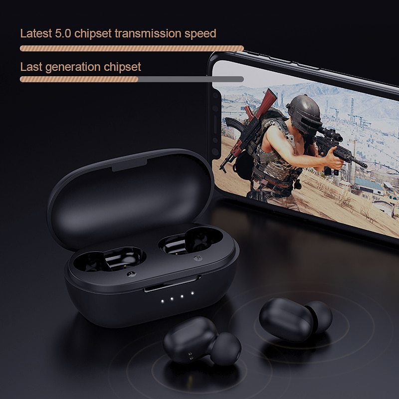 Auriculares inalámbricos con Control táctil Xiaomi Original de Haylou GT1 Pro con gran batería estéreo 3D y Micrófono Dual, auriculares inteligentes inalámbricos,