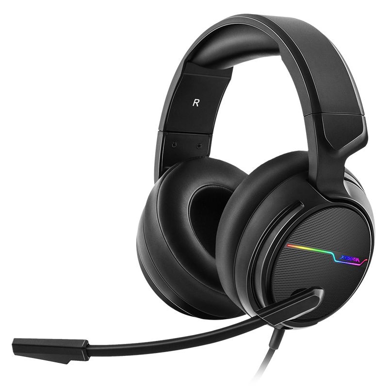 Xiberia V20U Pc Gamer Headset Usb 7.1 Surround Sound Gaming Headphones With Microphone: Default Title