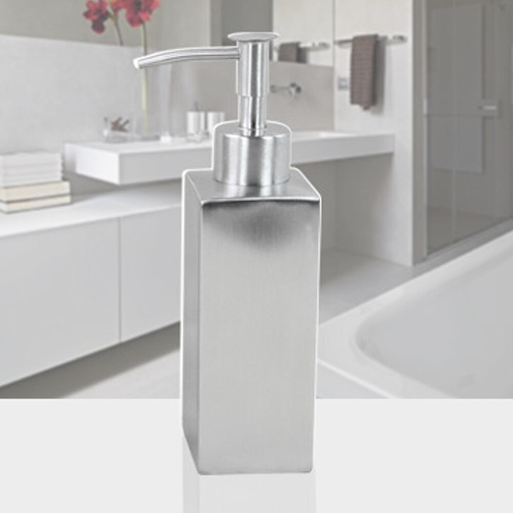 high Stainless Steel Soap Pump WC Bathroom Liquid Lotion Dispenser Toilet Hand Wash Replacement Jar Tube 6 patterns to choos