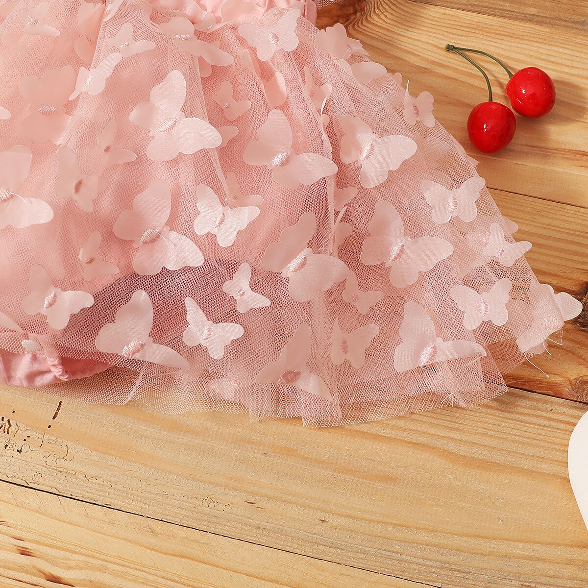 Prowow Prinzessin Baby Mädchen Strampler Kleid Sommer Süße Schmetterling Gittergewebe Karosserie Für Kleinkinder Geburtstag Party Baby Mädchen Kleidung