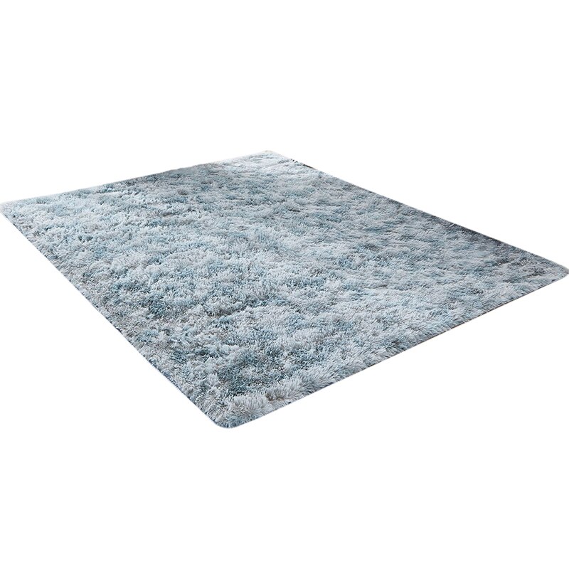 Absorberend tapijt voor de slaapkamer tie dye pluche zacht tapijt voor de woonkamer slaapkamer antislip vloermatten stijlvol tapijt: Tie-dye lichtgrijs