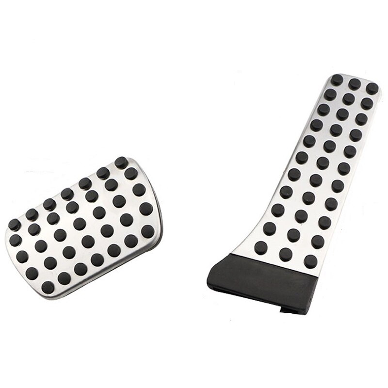 Car Accessories For Mercedes Benz C E S Glk Slk Cls Sl-Class W203 W204 W211 W212W210 Amg,Accelerator Brake Footrest Pad(3Pcs)