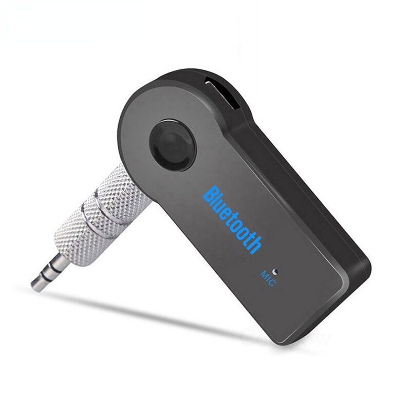 Bluetooth 5.0 Receiver Draadloze Adapter Aux 3.5Mm Jack Bluetooth Adapter Voor Auto Muziek Audio Hoofdtelefoon Ontvanger Handsfree