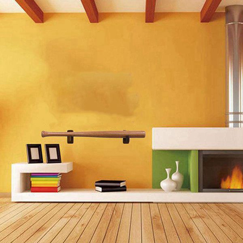 Baseball Bat Display Wall Mount, Baseball Bat Wall Mount Holder, Softball Bat Hanger Horizontal Wall Rack