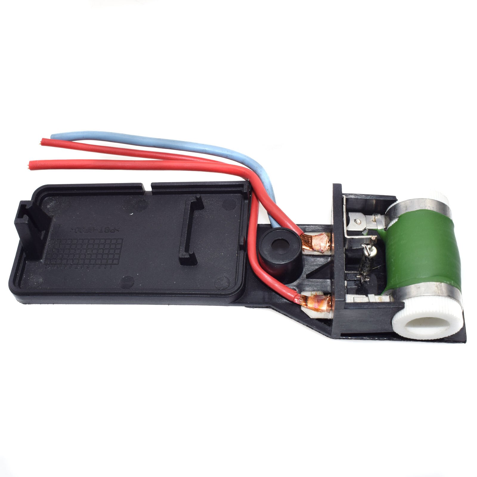 WOLFIGO Engine Cooling Fan Motor Blower Motor Resistor Radiator For Mini Cooper 2003 2004 2005 2006 2007 17117541092R