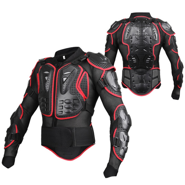 Motorcycle Men Full Body Motorcycle Armor Motocross Racing Moto Riding Motorbike Size S-XXXL: XL