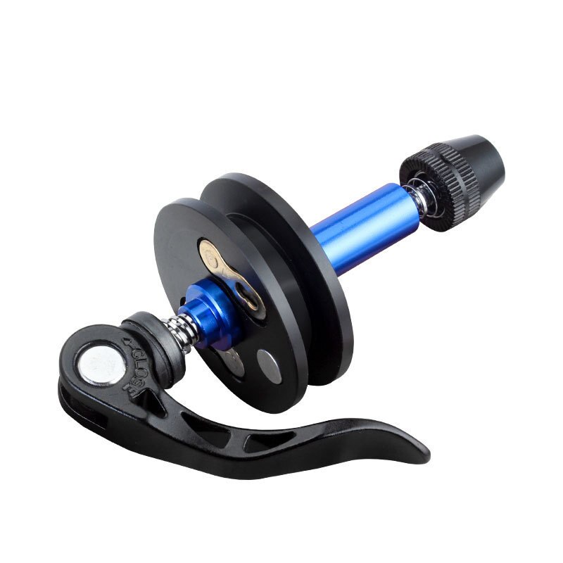 Bicycle Chain Fixer Holder Roller Bicycle Chain Tensioner Quick Release Lever Bicycle Chain Keeper Bike Dummy Hub Tensioner