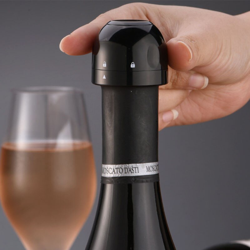 Wein Champagner Flasche Stopper dicht Versiegelung Kappen Kreative Funkelnden Wein Stopper Vakuum Kieselsäure Gel verrotten Wein Versiegelt Korken