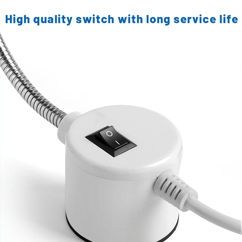 Industrial Lighting Sewing lights LED Light Flexible Sewing Machine Work Lamp 10/20/30 LED EU US Machine Accessories Luminaire
