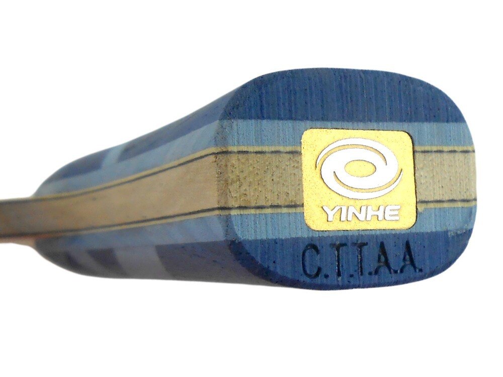 Galaxy YINHE T1s T-1s T 1s (WOVEN CARBON, T-1 Upgrade)Table Tennis (PingPong) Blade