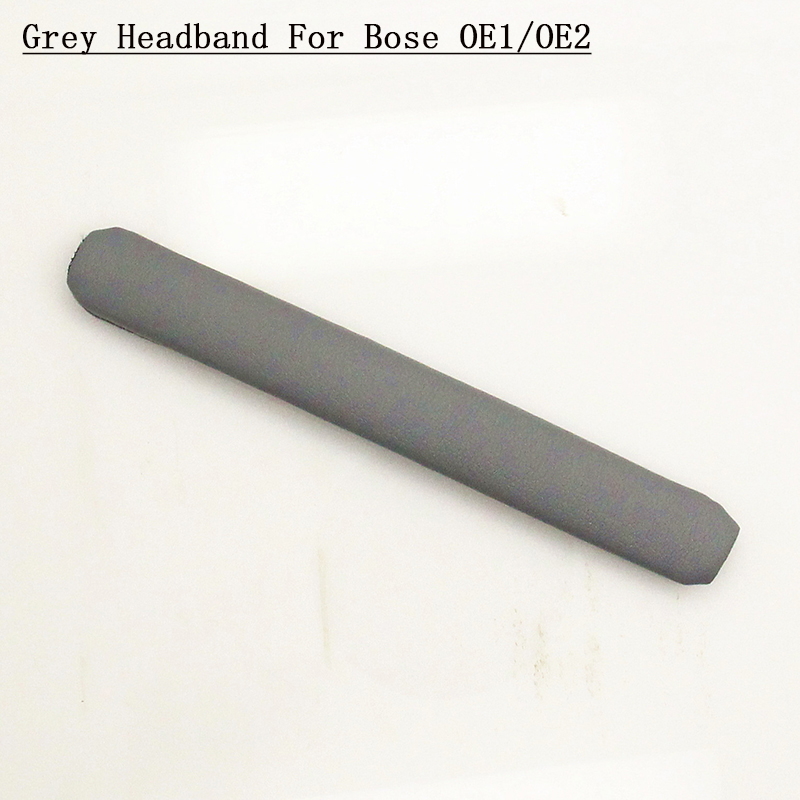 Vervanging Zachte Spons Foam Oorbeschermer Cup Kussen Oorkussens Oorkussen voor Bose OP OOR OE2 OE2i Soundtrue Hoofdtelefoon Hoofdband Kabel: Rood