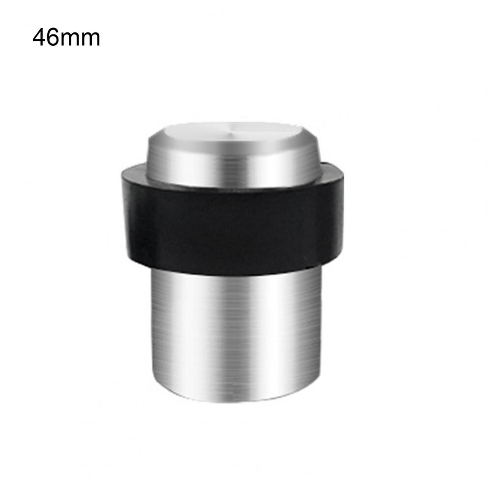 Stainless Steel Anti-collision Door Stopper Stainless Steel Round Resistance Home Door Floor Wall Protector Door Catcher Stops: 120mm