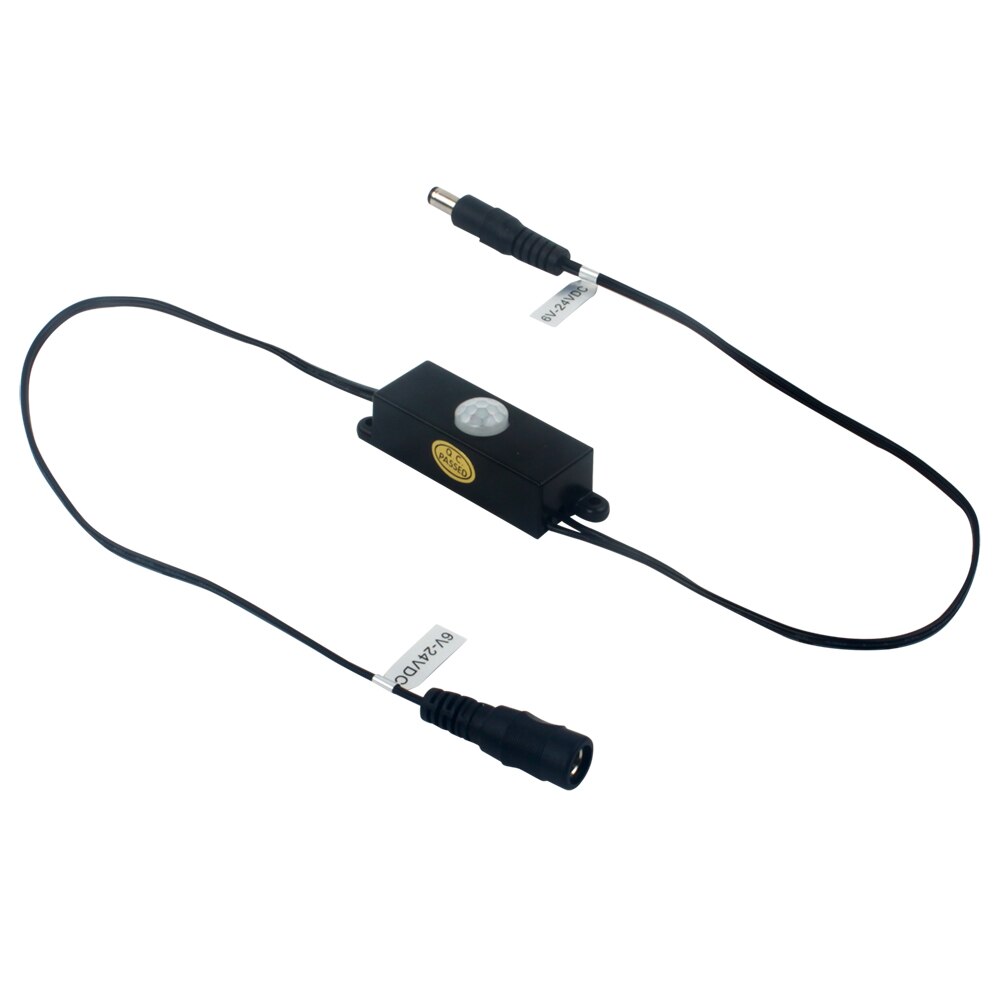 DC 6~24V 4A PIR Motion Sensor Connector Long Distance Time Widely used on motion-activated lighting, LED strips and others