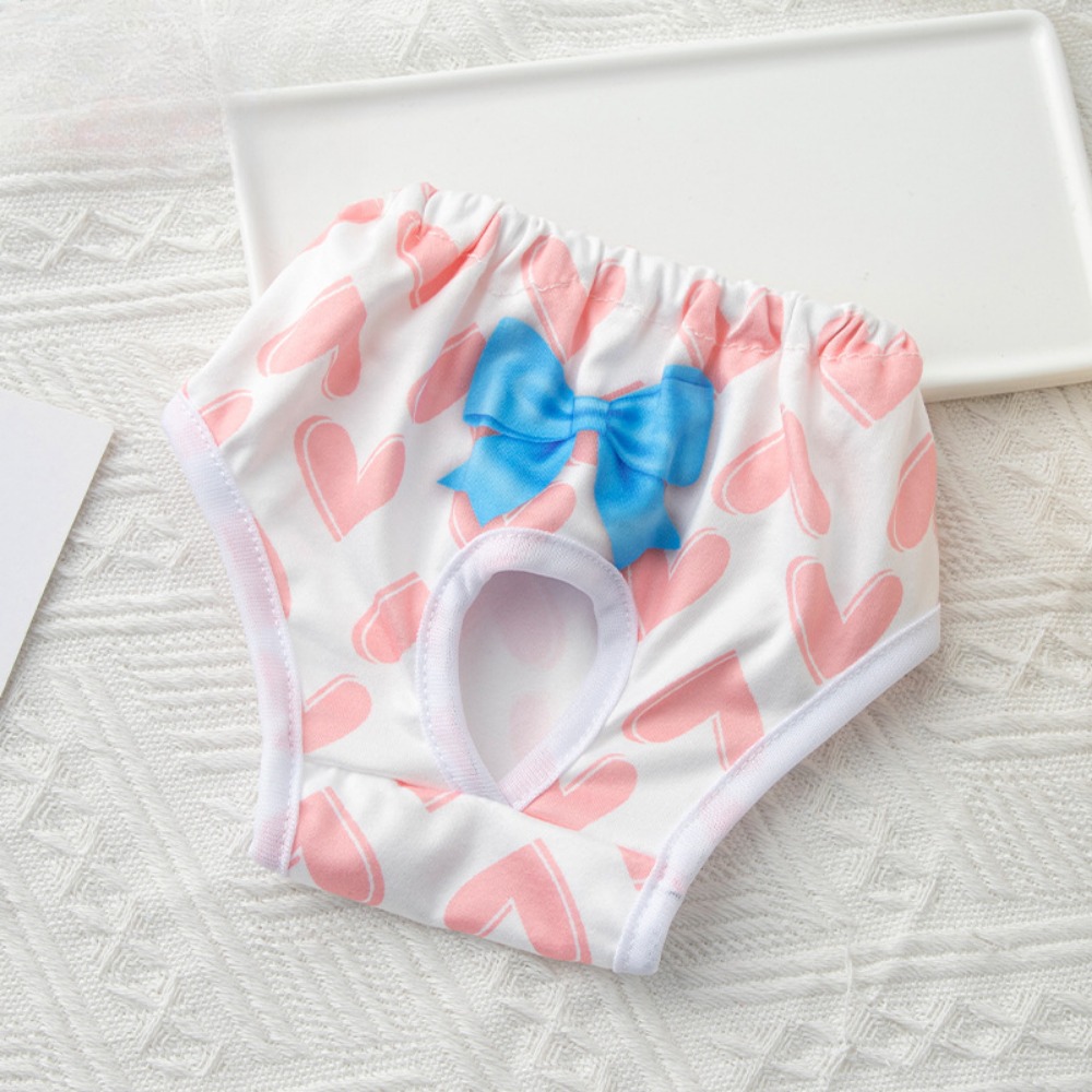 Herbruikbare Sanitaire Slipje Wasbare Kleine Hond Huisdier Luiers Vrouwelijke Honden Grote Fysiologische Broek Shorts Mannelijke Katten Huisdier Menstruatie