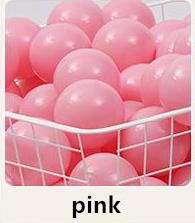 8cm Many Colors 30pcs/lot Optional Eco-Friendly Big Balls Safe Soft Ocean Ball Funny Baby Toy Kid Water Pool Ocean Ball Pits: Pink