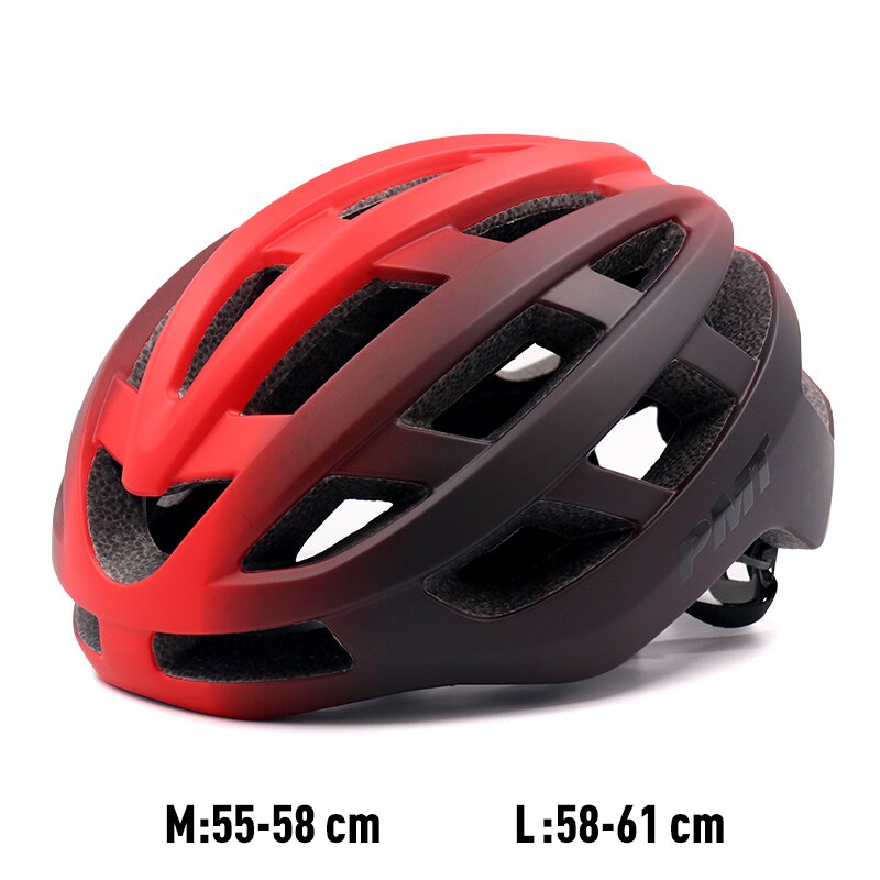Santic – casque de vélo PMT, une pièce, léger, pour vélo de route en montagne: K-68HR / l