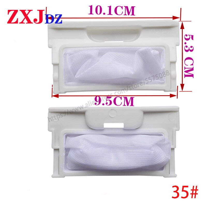 Sharp washing machine filter bag XQB43-5635 XQB45-962 XQB45-852 washing machine filter box