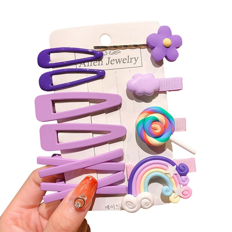 Peuter Kids Meisjes Prinses Haar Clip Haarspeld Bb Clip Haar Accessoires