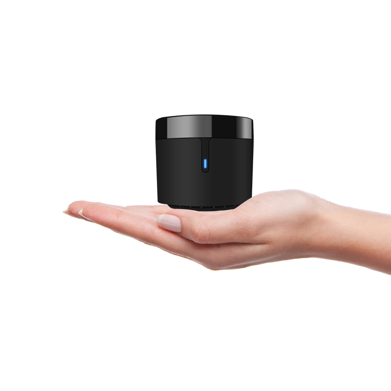 Original BroadLink RM4 Mini Control remoto IR Universal Wifi interruptor inteligente Sensor HTS2 funciona con Alexa Google Home asistente Domotica