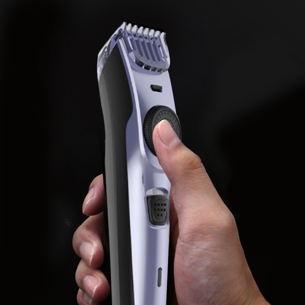 Elektrische Tondeuse Huishoudelijke Lage Noise Kapsel Mannen Scheren Machine Haar Styling Tool Professionele Tondeuse