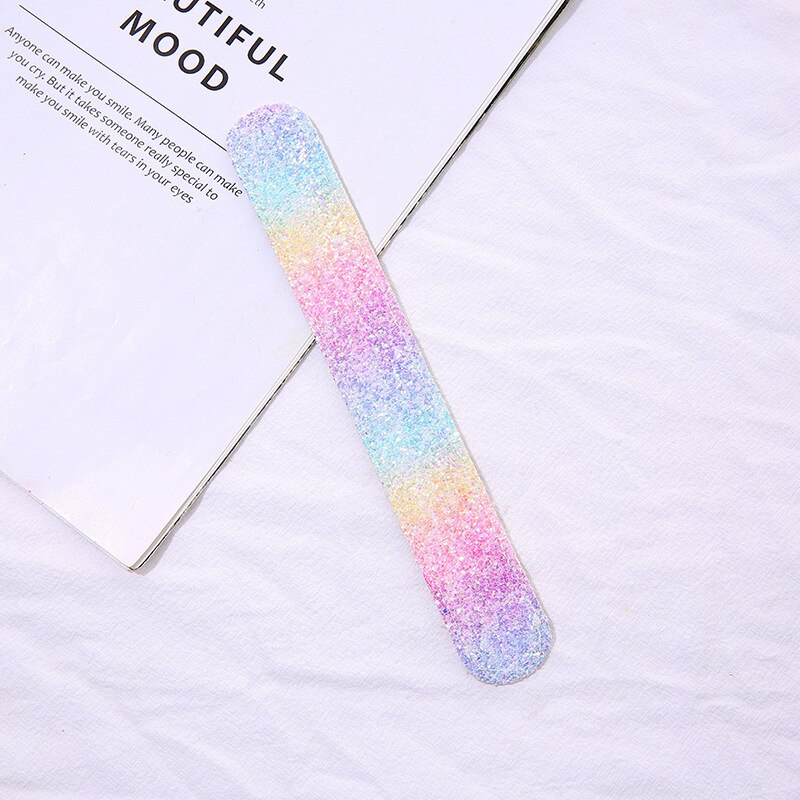 4 Stks/set Pailletten De Mermaid Armbanden Glitter Slap Armbanden Voor Meisjes Suède Backing Sparkly Snap Armband Set: 7