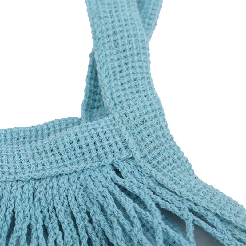 Reusable Hollow Net Bag Vegetables Mesh Storage Bags Portable Organizer Convenience Holder Kitchen Vegetables storages