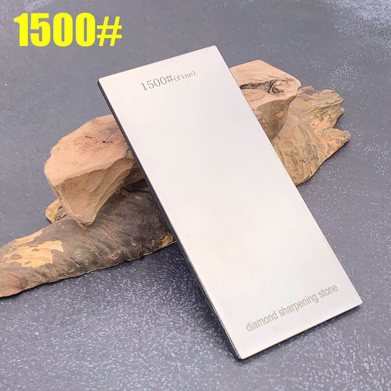 1000 1500 Girt Diamond plate with EVA base Sharpening Stone Grinder whetstone knife Sharpener system Accessories: 1500 Grit