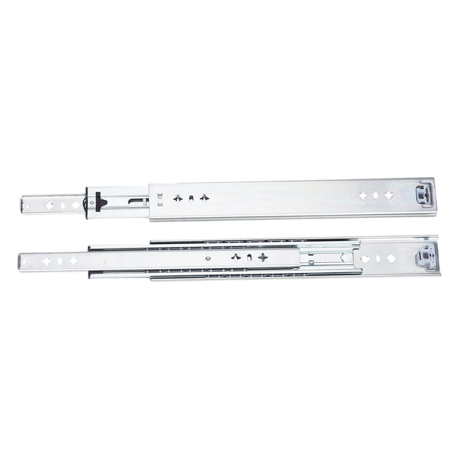 2Pcs Heavy Duty Drawer Slide 53mm 35cm/14inch Fully Extended for RV Machines