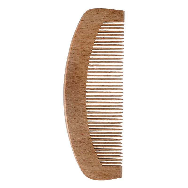 6.1" Long Chinese Traditional Handmade Hair Styling Toothed Wooden Comb
