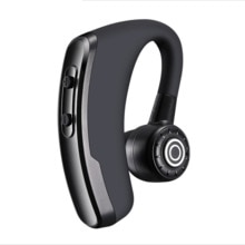 Business Bluetooth Headset 5.0 Lange Standby Oor Gemonteerde Stereo Sport Waterdichte Draadloze Headset