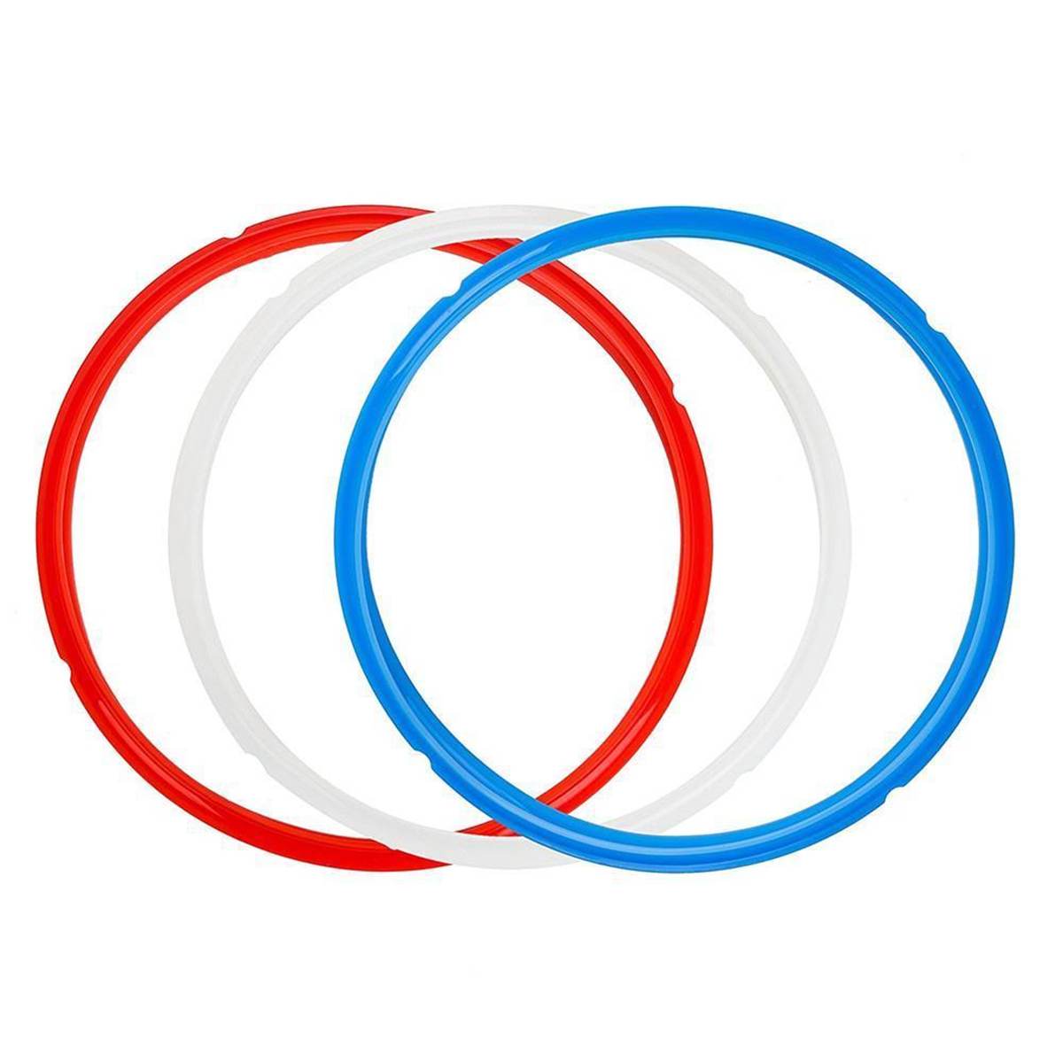 24cm Practial Pressure Cookers Silicone Rubber Gasket Sealing Ring Pressure Cooker Seal Ring Kitchen Cooking Tools random color
