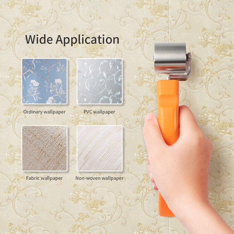 Behangroller, behangroller met vlakke naad voor het lassen van pvc/tpo/epdm dakbedekking, vinyl dekbedekking en zeildoek