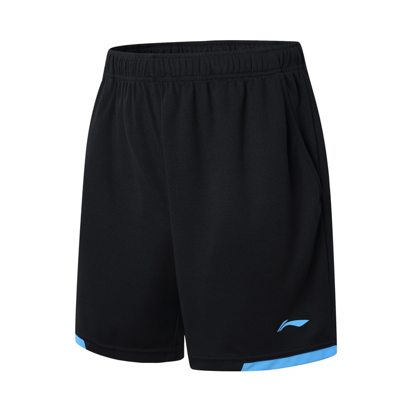 Li-ning badmintonshorts til mænd på tør åndbar konkurrencebund 100%  polyesterfor for sportsshorts aapm 143 mky 300: 4xl / Aapm 143-3h