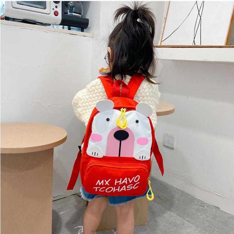 Kindergarten Schul Mädchen Mittleren Und Kleinen Klassen Baby 2-6 Jahre Alte Kleine Rucksack Kleiner Junge Kinder Nette Rucksack rugtas