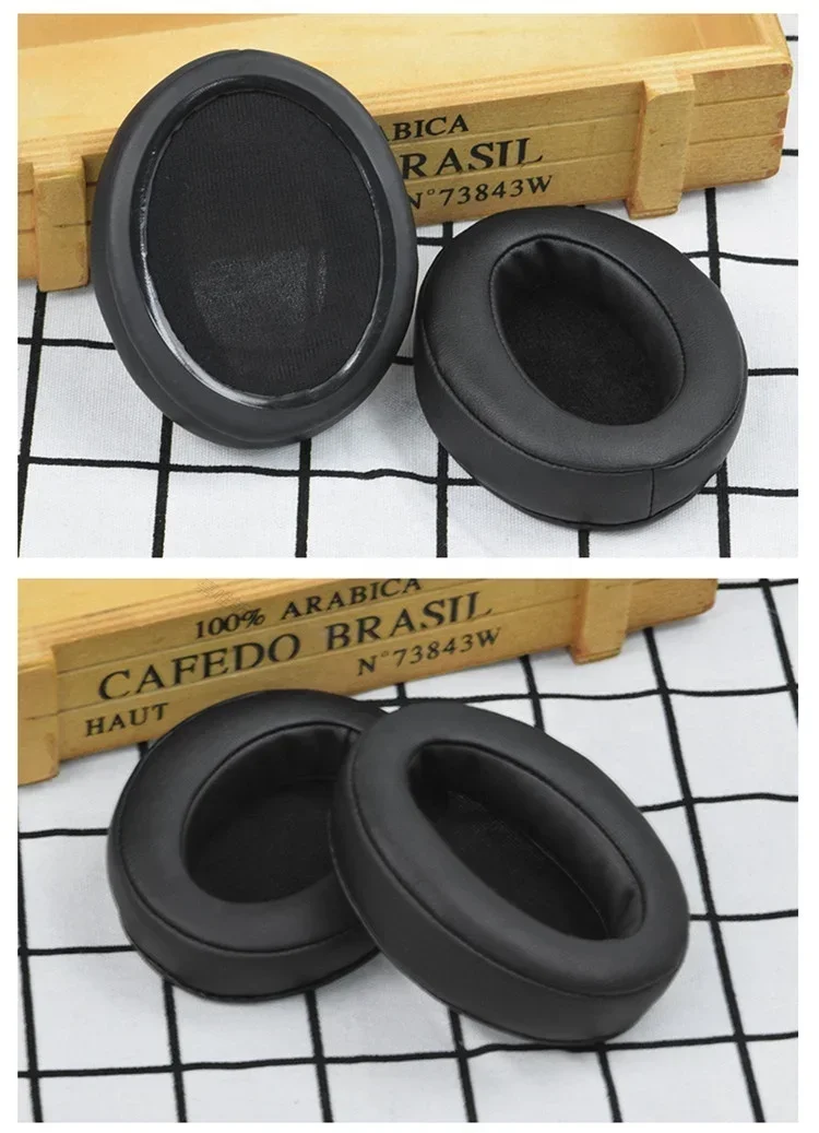 Replacement Cushions Ear Pads for Sennheiser Momentum 1 1.0 2 2.0 (M2) HD1 Wireless Over Ear Headphones Repair Parts Earpads