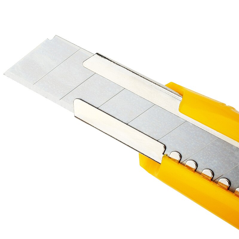 Kedeyou 3597 kulstofstål kunst kniv 18mm film kniv skole og papirvarer værktøjer