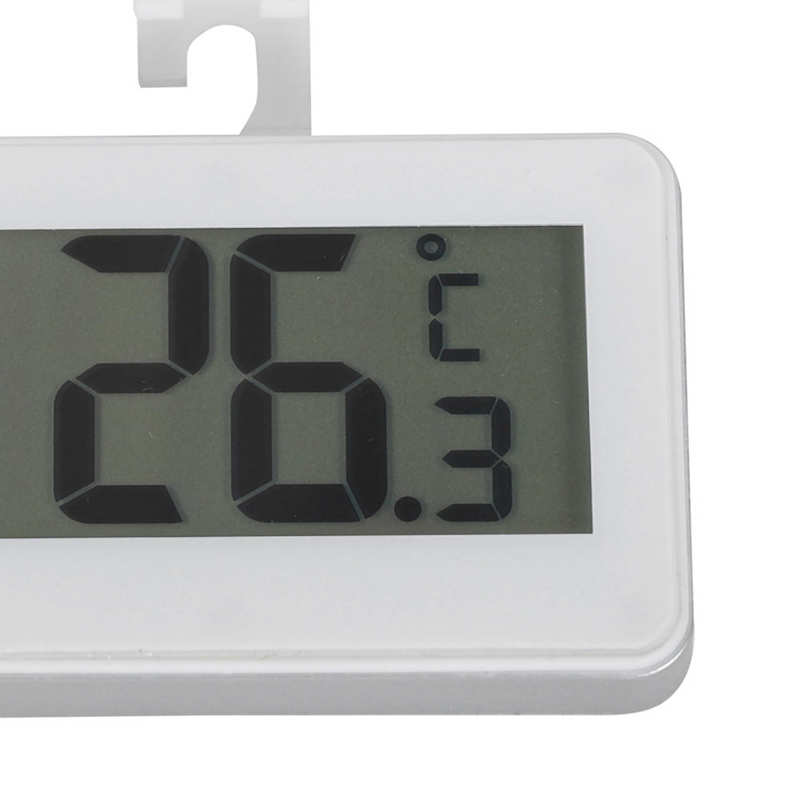 Aquariumverwarming huisdiertemperatuurregelingsproducten lcd digitale aquariumthermometer temperatuursensormeter thuis