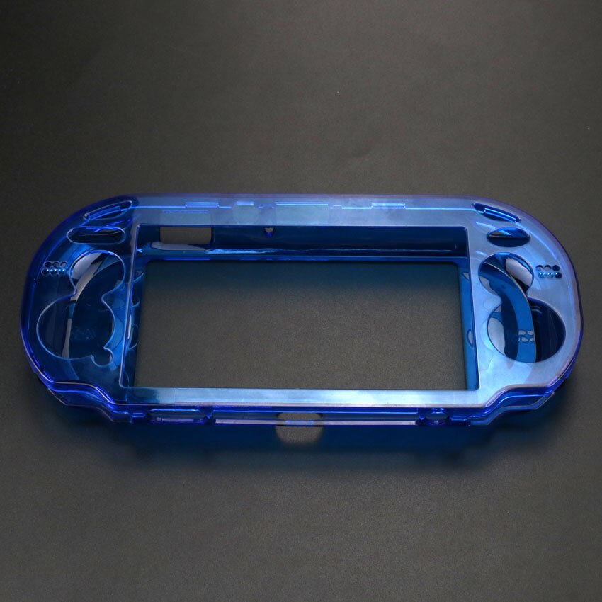 YuXi Clear Hard Case Transparant Beschermhoes Shell Skin voor Sony psv1000 Psvita PS Vita PSV 1000 Crystal Body Protector