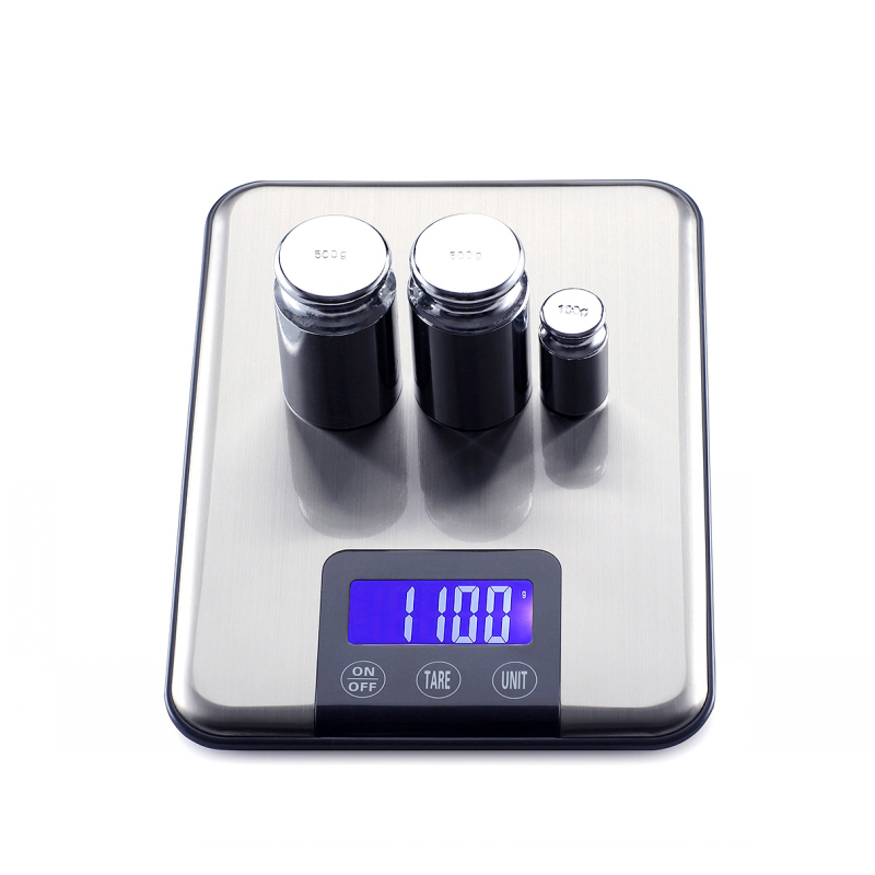 Báscula Digital de cocina de 15 kg/1g, báscula multifunción de acero inoxidable para alimentos, báscula de peso para cocina, herramientas de cocina de equilibrio electrónico