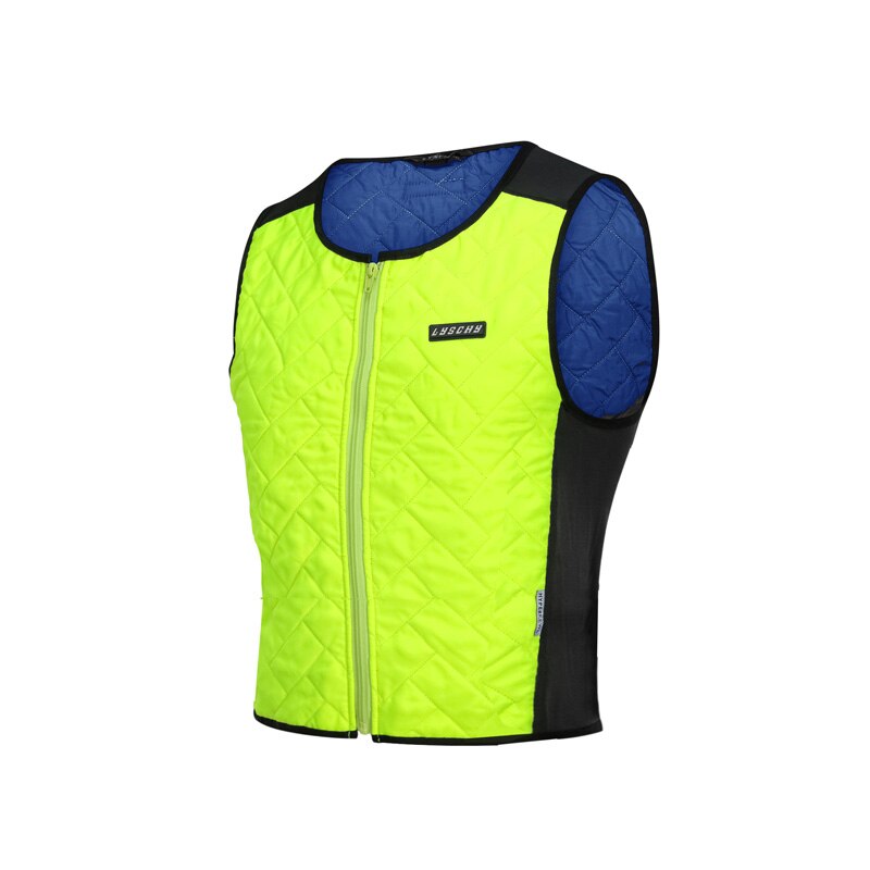 Summer Water Cooling Motorcycle Jacket Women Mens Chaleco Para Moto Intelligent Chaleco Moto Outdoor Sport Body Cooling Vest: L