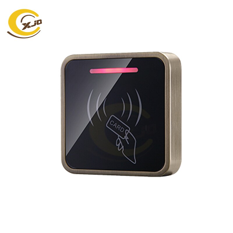 XJQ 125KHZ RFID Metal Touch Screen Standalone Access Controller Proximity Card Access Control Keypad digital panel Card Reader: B1